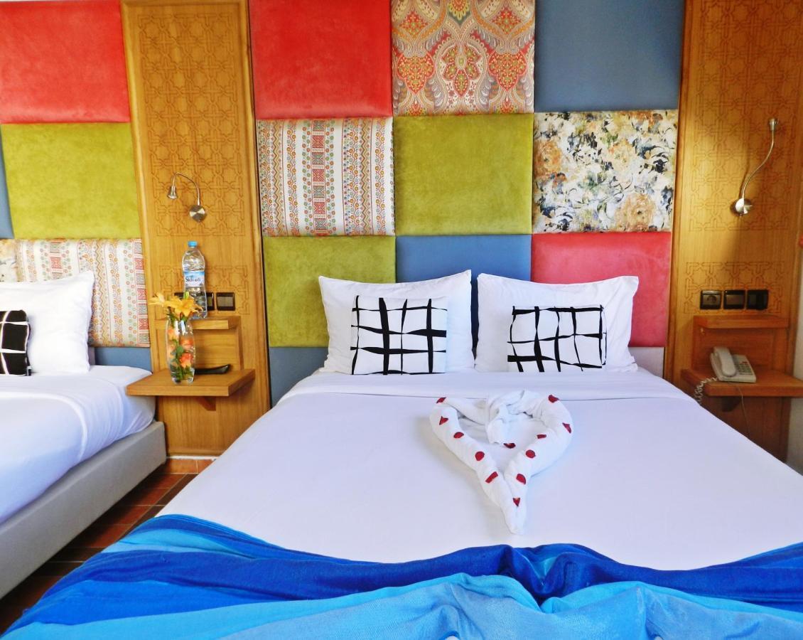 Al Jasira Hotel Эс-Сувейра Экстерьер фото
